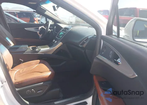 2016 Lincoln Mkx Reserve from USA, damaged, VIN 2LMTJ8LP6GBL55572